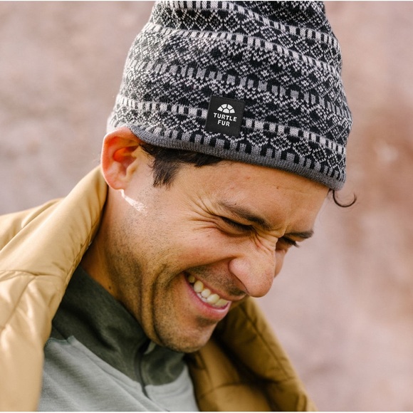 Turtle Fur Wool Knit Ski Beanie - Picture 5 of 5